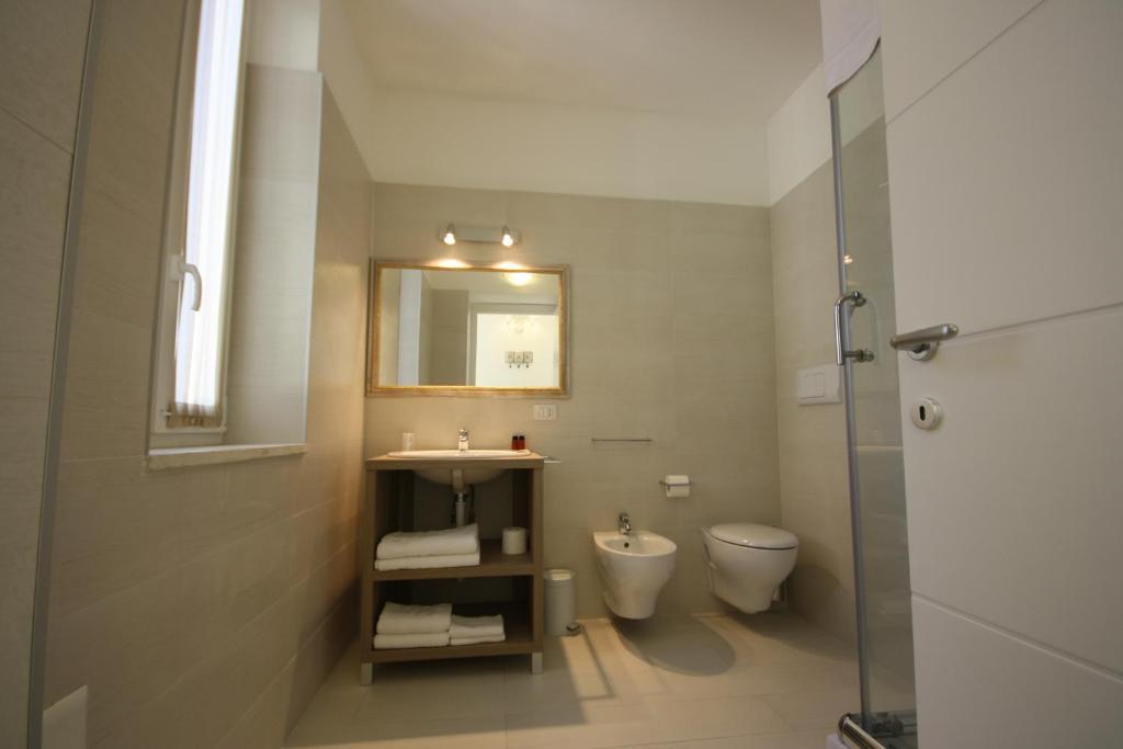 オルビア Le Residenze Del Centroアパートホテル 部屋 写真