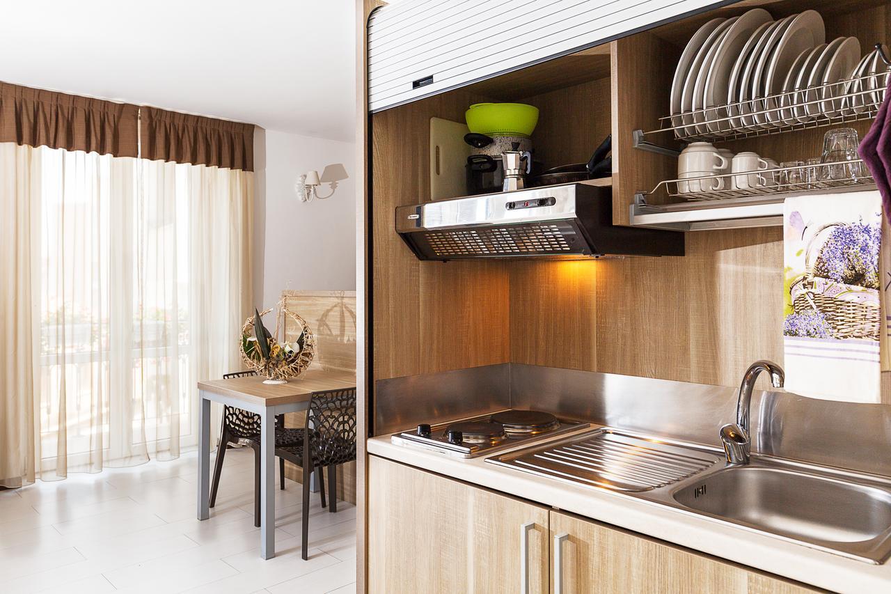 オルビア Le Residenze Del Centroアパートホテル エクステリア 写真