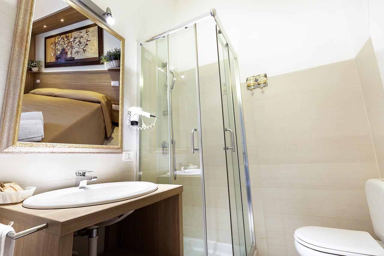 オルビア Le Residenze Del Centroアパートホテル エクステリア 写真