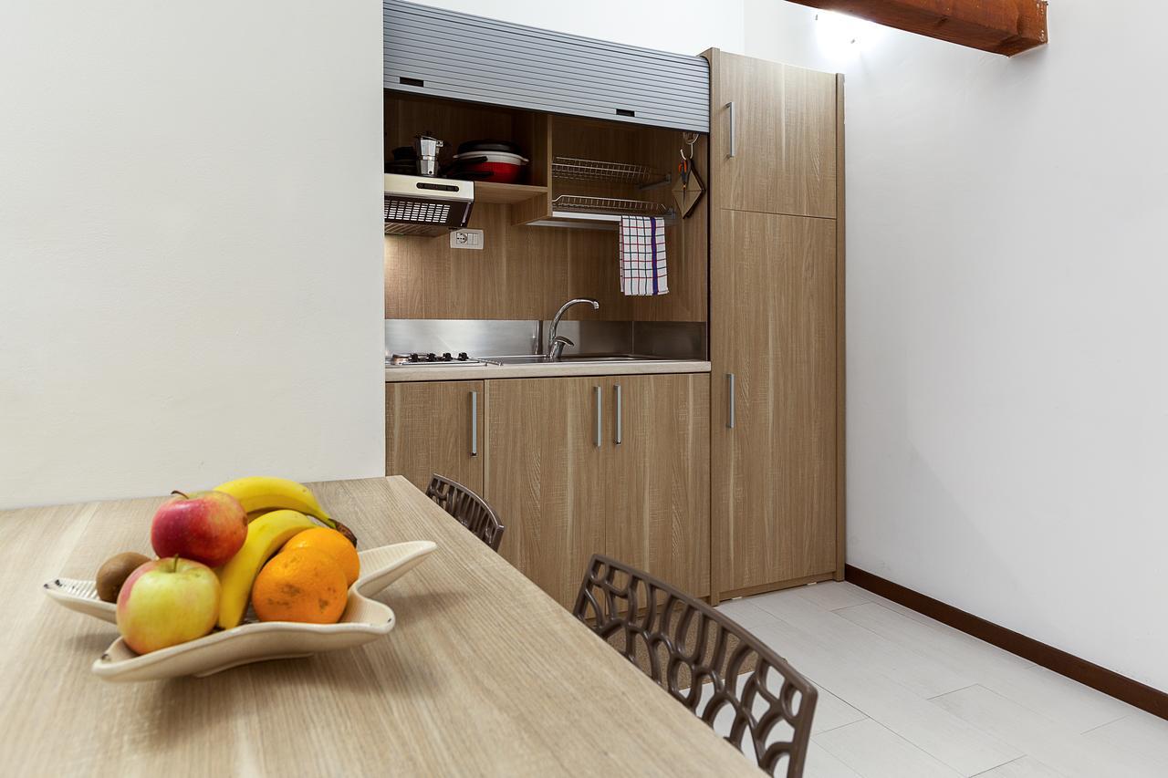 オルビア Le Residenze Del Centroアパートホテル エクステリア 写真